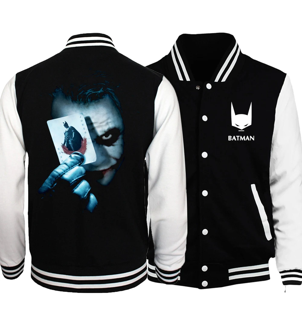 Preise Superman Serie Männer Jacke 2018 Frühling Heißer Baseball Jacken Batman 2 Die Flash Deadpool Die harajuku Plus größe Männer Mantel S 5XL