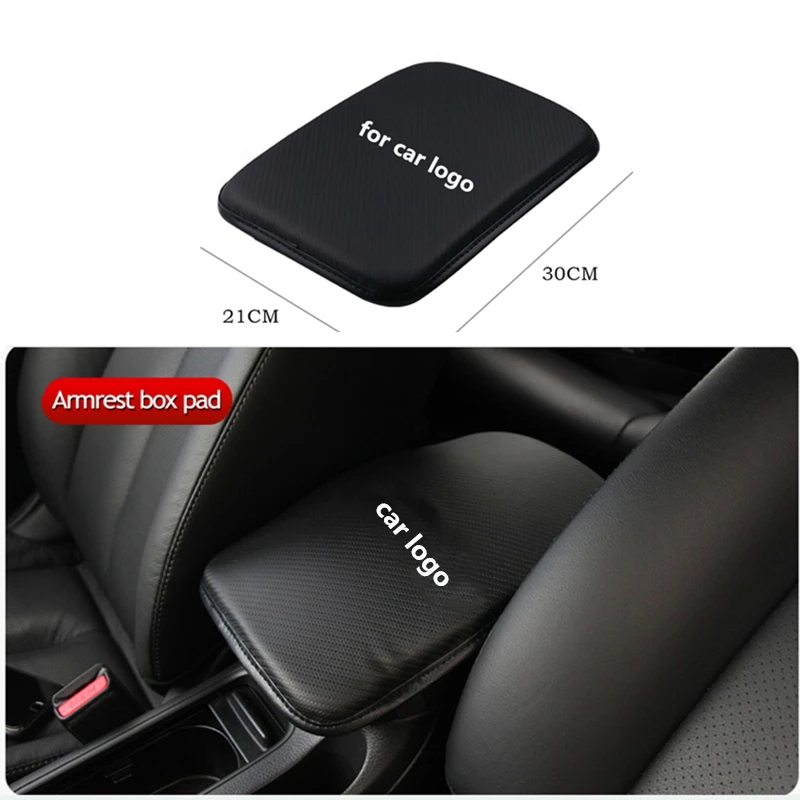 

1pcs Car-Styling Interior mat For TOYOTA RAV4 C-HR Corolla Crown Reiz Venza Prius Corolla Rav4 Armrest Box Car Accessories
