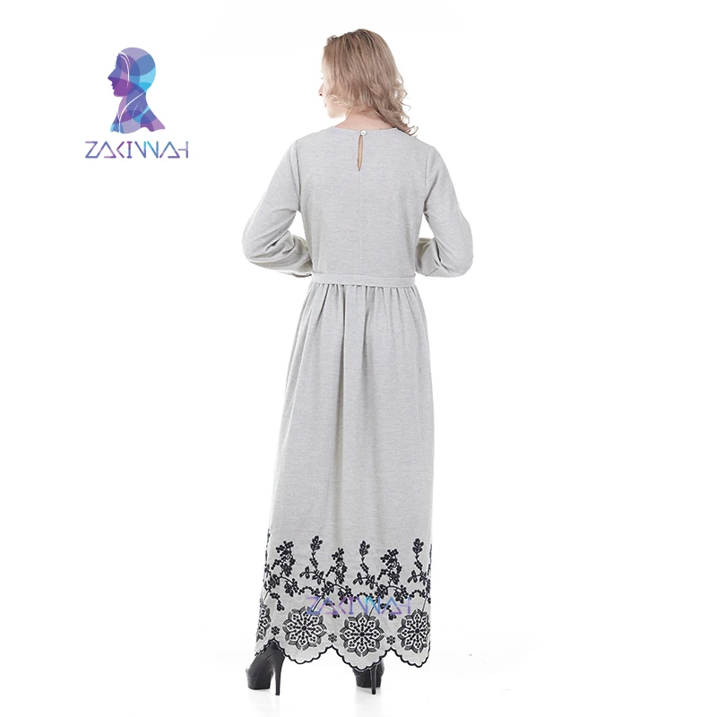 ZK019 женский мусульманский кафтан абайя турецкая исламская одежда Дубай марокканский кафтан Макси платье Турецкий кафтан Турция арабский халат