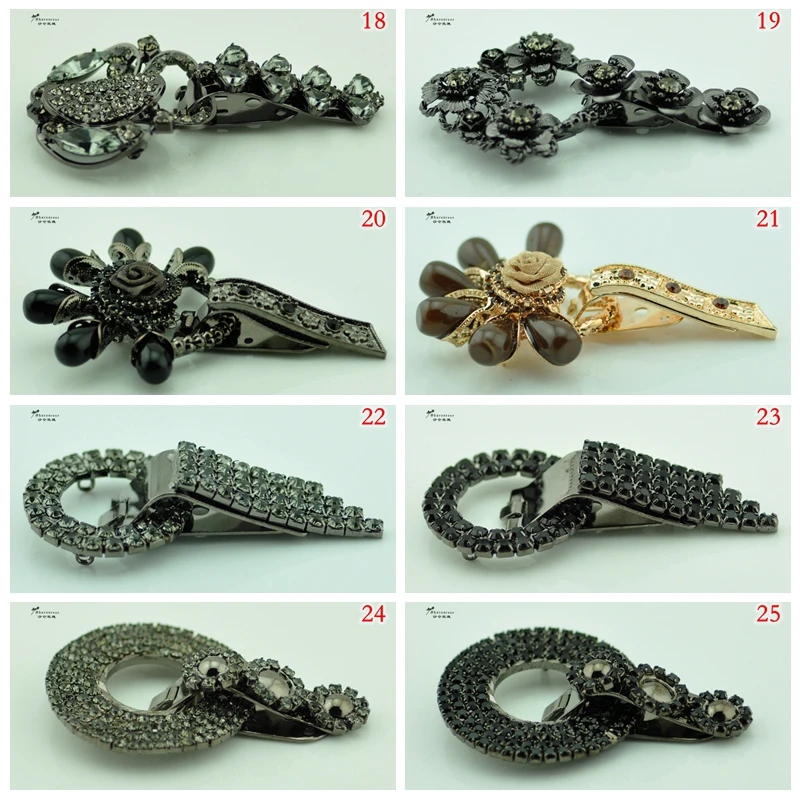 

High quality Fur coats buckles mink buckle button made of brass,Rhinestone decorative metal Buckles. Fur coat accessories