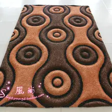 Роскошный 3d трехмерный ковер гостиная журнальный столик шифрование утолщенный ковер