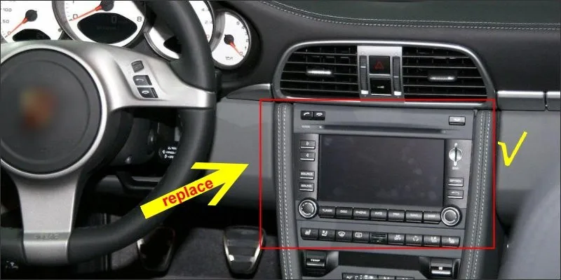 Perfect Liislee Car Android Multimedia For Porsche Cayenne 2003~2010 - Stereo Radio CD DVD Player GPS Map Nav Navi Navigation System 0