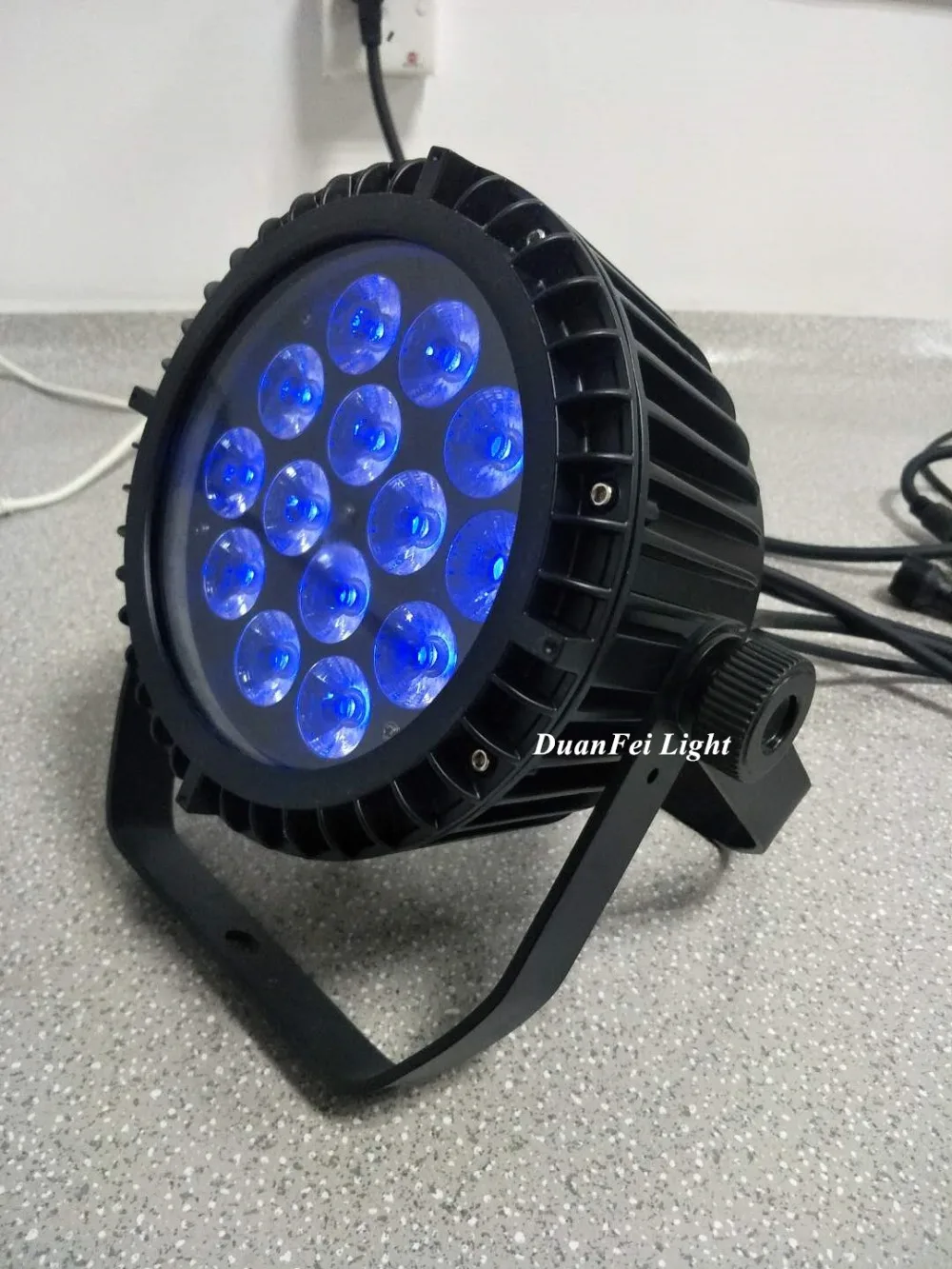 20 Лот 14х10вт led par light Водонепроницаемый светодиодный прожектор rgbw 4в1 высокий яркий