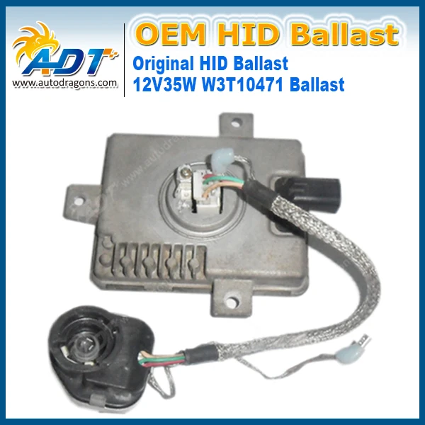 Oem Xenon Hid Headlights Igniter Inverter Control Ballast X6t02981