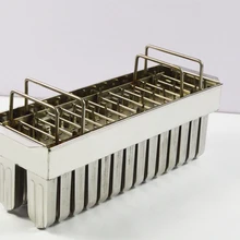 28 туров с двойными веточками для ледяное мороженое на палочке мороженое баров