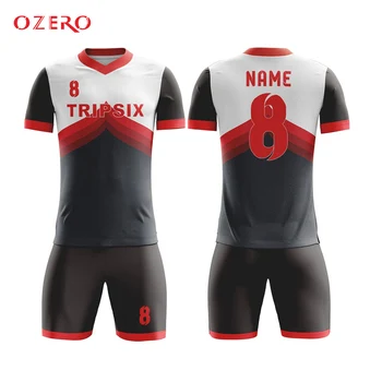 

Own Pattern Design No Logo European Football Shirt