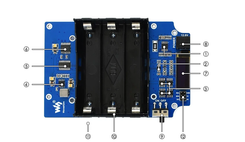 ShenzhenMaker Store JetBot AI Kit Аксессуары, надстройки для Jetson Nano для сборки JetBot, распознавания лица, отслеживания объекта