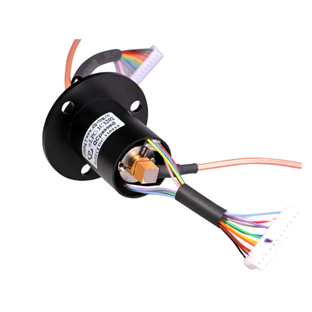 Buy Slip Ring RF Coaxial High Frequency Signal Coaxial