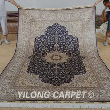 Yilong 6'x9' ручной работы Традиционный Ковер vantage Шелковый persain ковер для продажи(0986