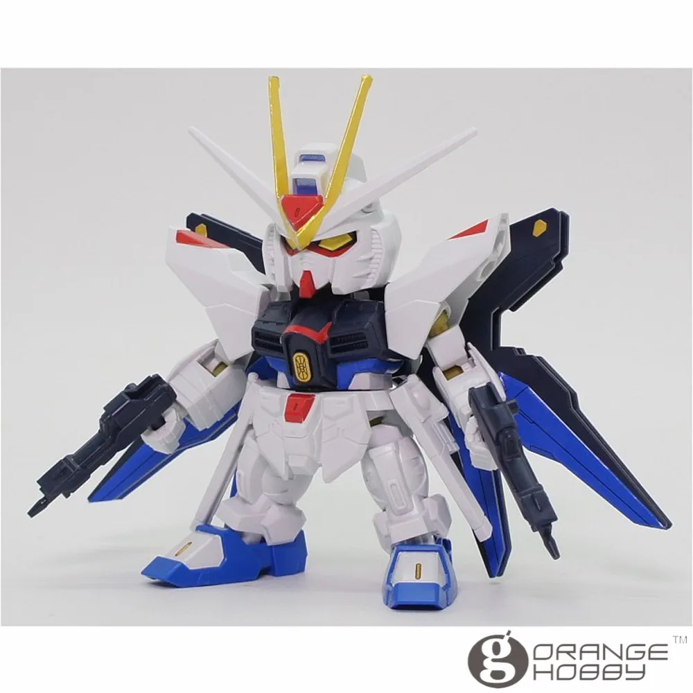 Ohs Bandai Sd Ex Standard 006 Q Ver Strike Freedom Gundam Mobile Suit Assembly Model Kits Oh Aliexpress Toys Hobbies