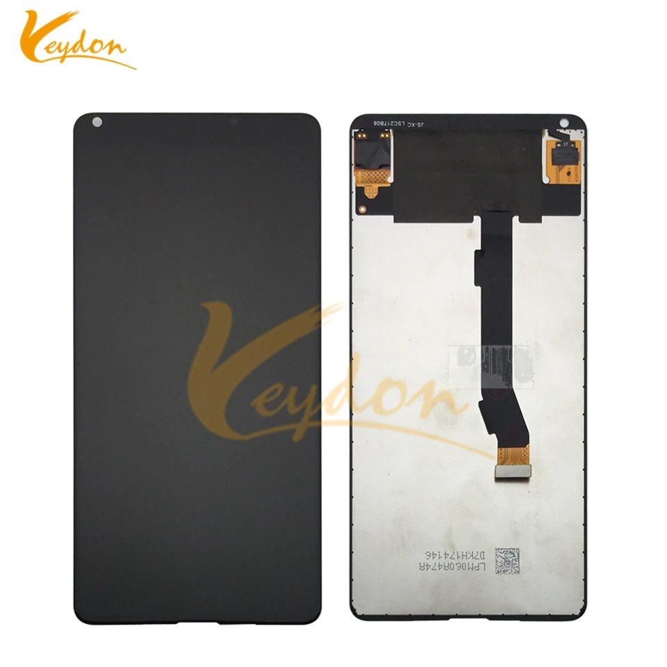 Оригинальный Для Xiaomi Mi Mix 2S ЖК-дисплей сенсорный экран панель XAIOMI Mix2S