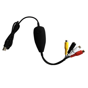 

VHS Player capture converter, capture analog video from VHS, Hi8, Camcorder to PC for windows7 8 10 OS, Free shipping