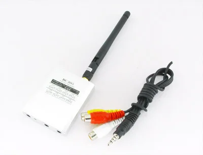 

5.8G wireless FPV RX RECEVIER 5.8GHZ 8CH VIDEO Receiver RC305 FPV TX Transmitter