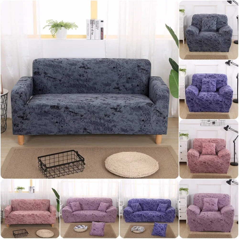 

Home Decor Inkjet Pattern Elastic Stretch Universal Sofa Covers Sectional Throw Couch Corner Cover Cases for Furniture Armchairs