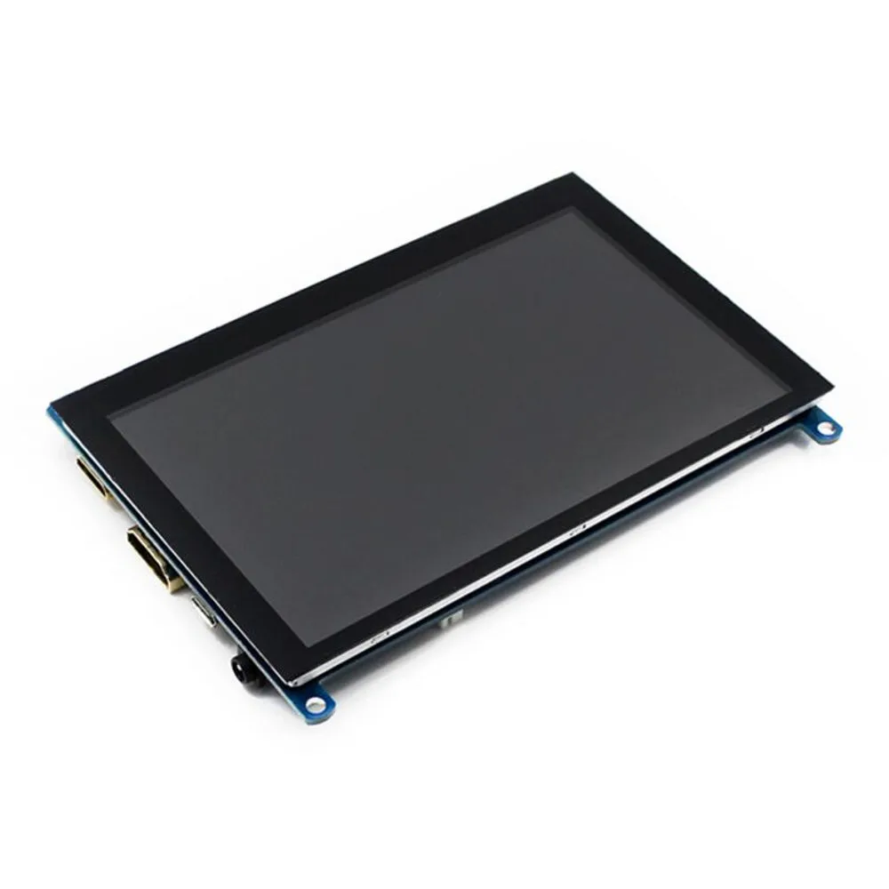 5 дюймов VGA HDMI дисплей высокой четкости модуль емкостный сенсорный экран Поддержка NVIDIA для Nano для Raspberry Pi
