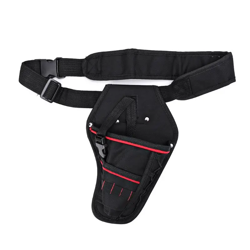 

Multi-functional Waterproof Drill Waist Tool Bag Electric Waist Belt Pouch Case for Wrench Hammer Screwdriver