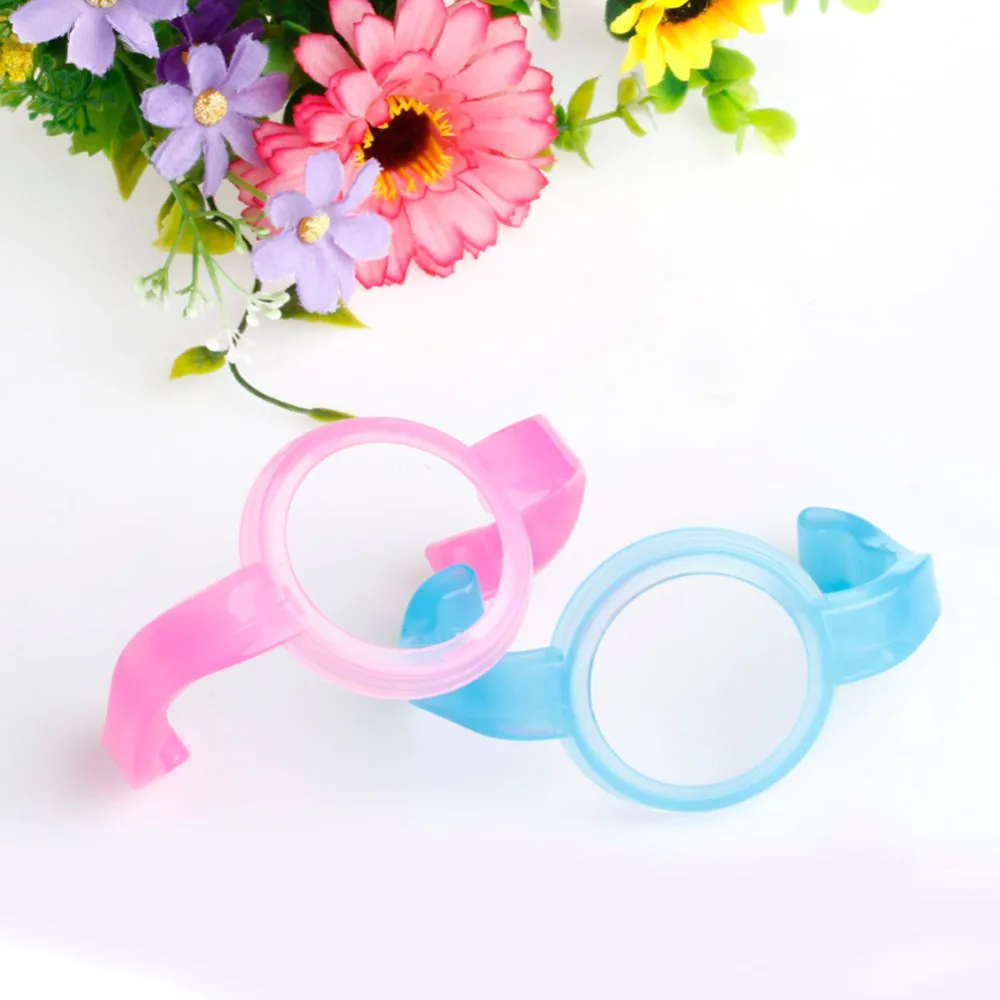 

New Baby Cup Feeding Bottle Trainer Easy Grip Standard Plastic Handles Holder