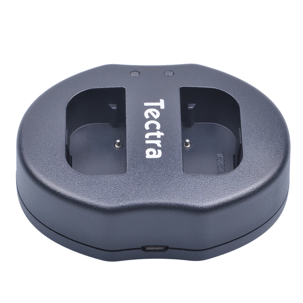 Tectra 4 шт. NB-2L NB-2LH NB 2L NB 2lh Перезаряжаемые литий-ионный Батарея + USB двойной Зарядное устройство для Canon 350D 400D g7 G9 S30 S40 Z1