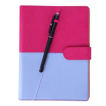 

Erasable Reusable Smart Notebook PU Leather Hardcover Sketch Pads APP Storage Available with 1 Erasable Pen Perfect for Studen