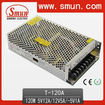 

High Quality Triple Output Switching Power Supply 120W 5V 12V -5V DC Output LED Driver Indoor Led Lighting Use