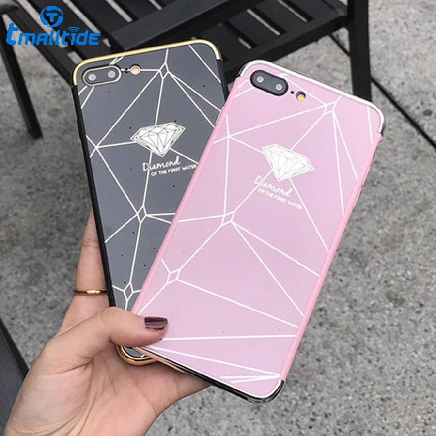 Tmalltide Phone Case For Apple iPhone iphone 6 6s 6plus 6splus 7 8 7plus 8plus Anti-knock Glossy Dirt-resistant Fitted |