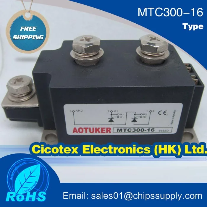 

MTC300-16 IGBT POWER MODULE MTC300/16 MTC 300-16