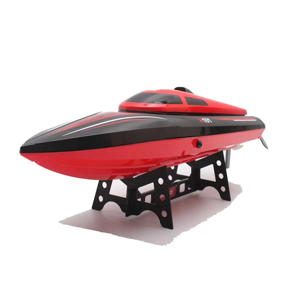 

2.4GHz 4CH 28km/h High Speed RC Electric Boat Watercraft Auto Flipping Kids Toy