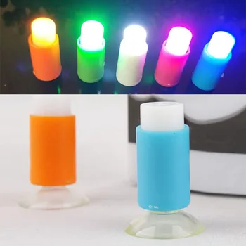 

Push Sucker Suction Cup Touch Nightlight Mini LED Pin Light Romantic Proposal Bar Light Best Led Toy For home decor