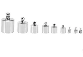 

Jewelry Scale 17Pcs 10mg-100g Grams Precision Calibration Scale Weight Set Test