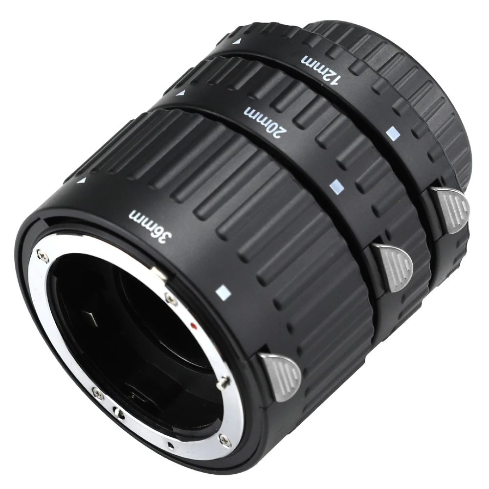 SHOOT Auto Focus Macro Extension Tube Set for Nikon D3200 D3300 D5200 D7100 D5300 D7200 D7000