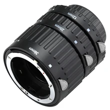 Снимать Автофокус Макро Удлинитель Набор для Nikon D3200 D3300 D5200 D7100 D5300 D7200 D7000 D3100 D90 D5100 D5500 цифровой зеркальной