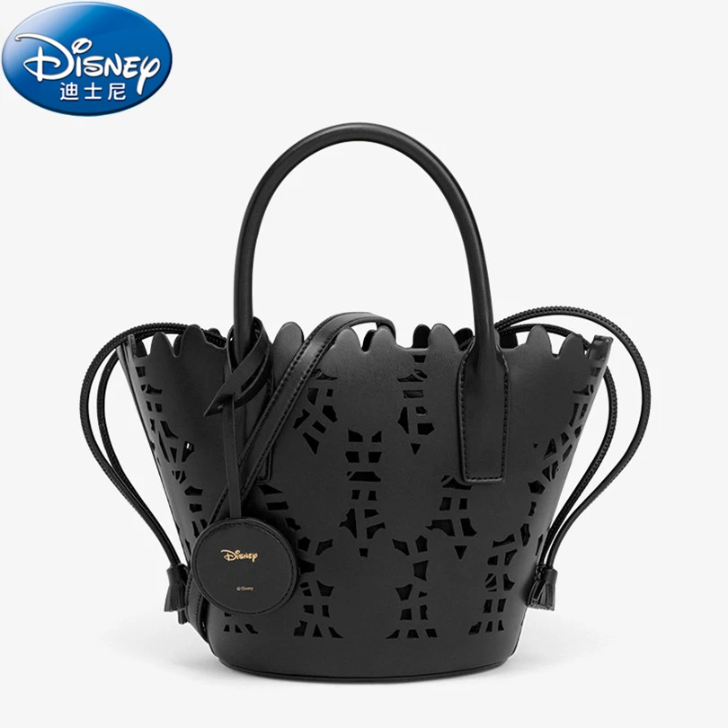 

Disney Hollow Out Women Bag Fashion PU Leather Women Leather Handbag Casual Women Shoulder Bag Fashion Female High Quality AA101