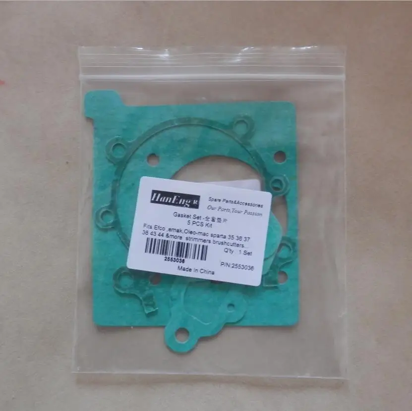 GASKET SET OLEO MAC OM36 43 6