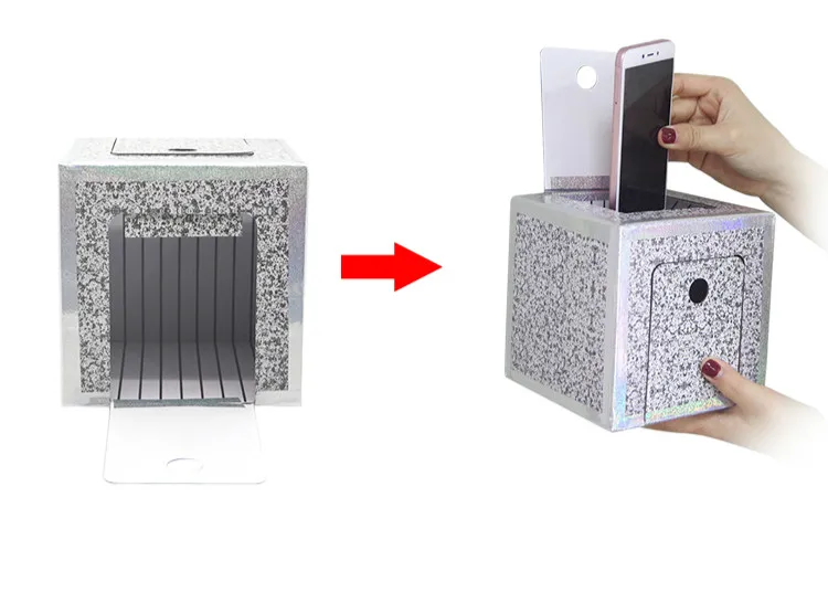 

Production Box Magic Tricks Objects Appearing from Empty Box Magia Magician Stage Gimmick Props Mentalism Funny Mystery Box