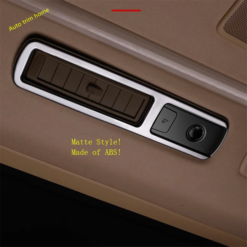 

Lapetus кондиционер на крышу AC Outlet Vent Cover Trim ABS подходит для Toyota Alphard / Vellfire AH30 2016 - 2019 автомобильные аксессуары