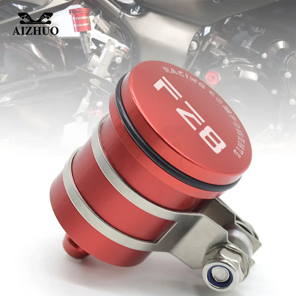 

Motorcycle Oil Cup Brake Fluid Reservoir Clutch Tank Oil Fluid Cup With FZ8 FOR YAMAHA FZ8 2011 2012 2013 2014 2015