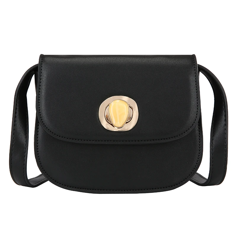 

World's Brand Woman Temperament Leather Bags Female Simple Hasp Casual Chic Crossbody Fashion Travel Bag Bolso De Mano