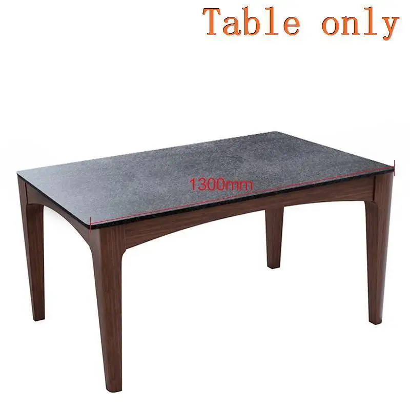 Eet Tafel Piknik Masa Sandalye Eettafel Salle A Manger mercerne Juego Pliante Wood Tablo Comedor Mesa De Jantar обеденный стол - Цвет: MODEL D