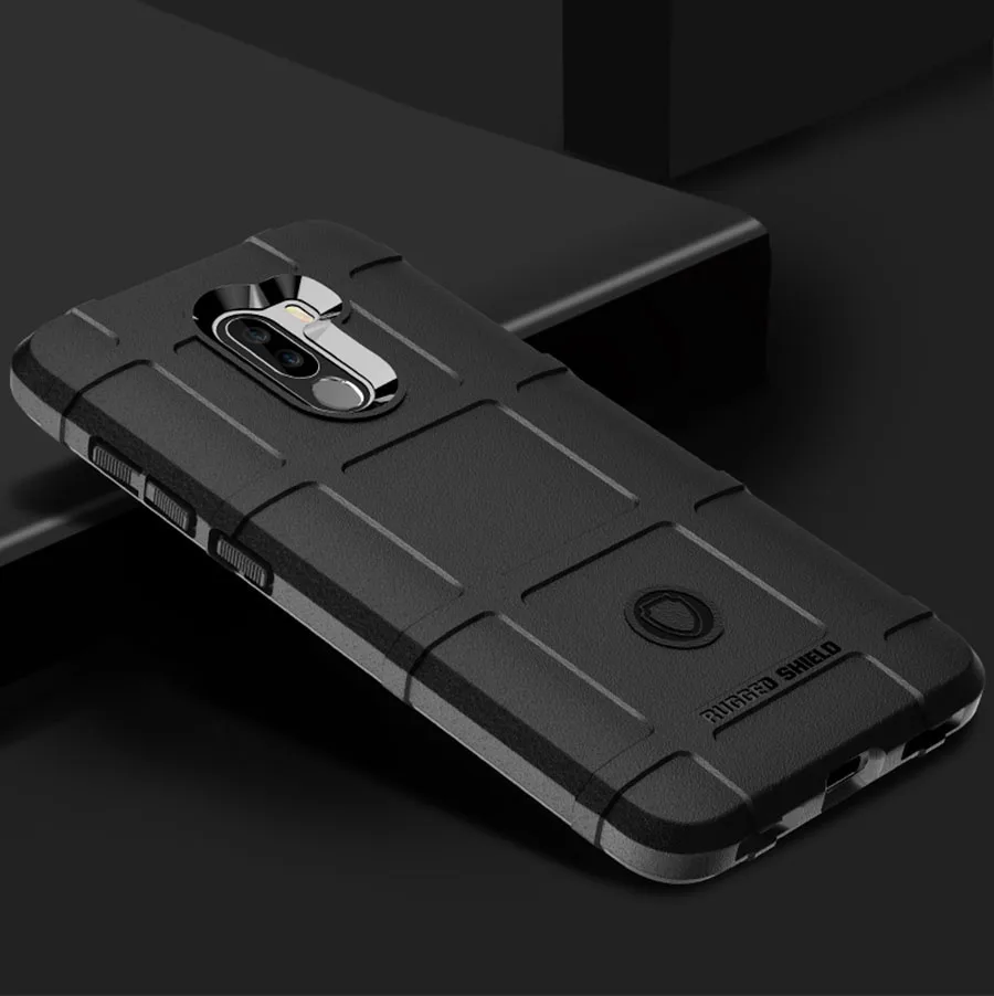 

Case For Xiaomi mi Poco Pocophone F1 8 SE MIX 2S 6x Redmi 6 A Note 5 Pro A2 lite Silicone Matte Shield Phone Case Armor Shell