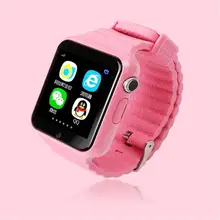 Kinder uhr v7k smart watch mit kamera gps/sos anruf location devicertracker smartwatch für kid safe anti-verlorene monitor pk q90/50