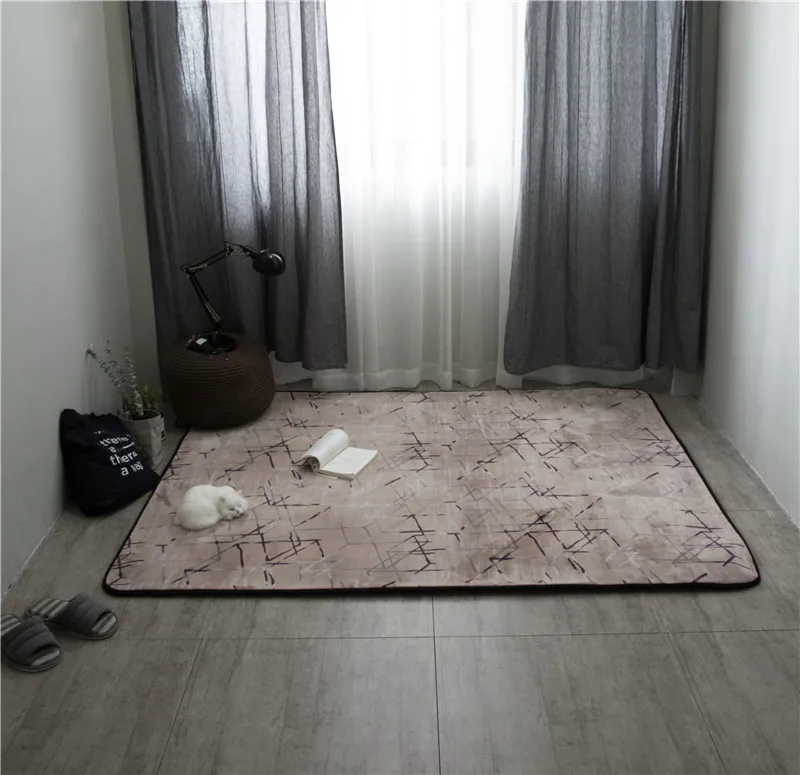 Очень большой Размеры Европейский ковры и Ковёр S Модные бархатные поверхности ковров и Ковёр S для дома Гостиная замши Ковёр мягкие Коврик