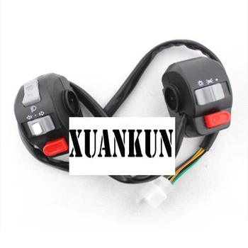 

XUANKUN Motorcycle Disc Brake Combination Switch About Aluminum Brake Switch