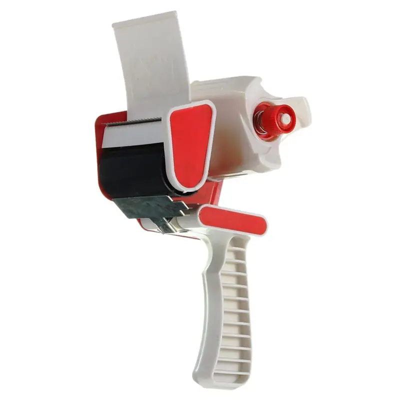

2 Inch Portable Packing Tape Gun Dispenser Packaging Sealing Cutter Heavy Duty