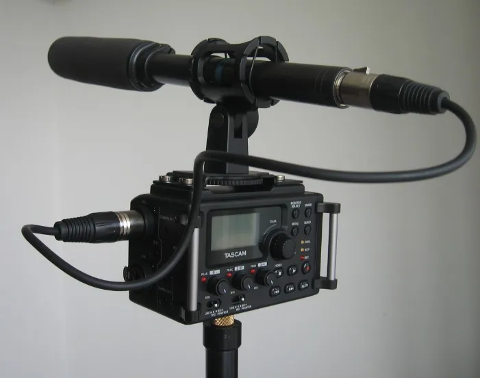 Фирменный Tascam DR-60d Профессиональный линейный ПКМ рекордер микшер DSLR видео шутер для DSLR SLR камеры DHL EMS