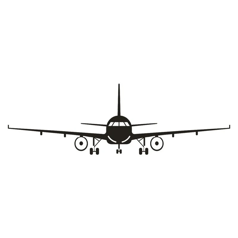 

Airplane Art Poster Wall Stickers,Civil aircraft interior decorative wall stickers Airplane Wall Art Decal Stickers