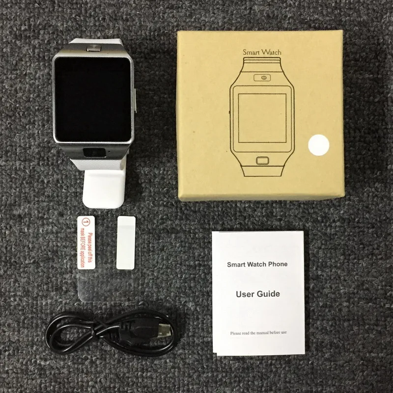 dzo9 smart watch sim card