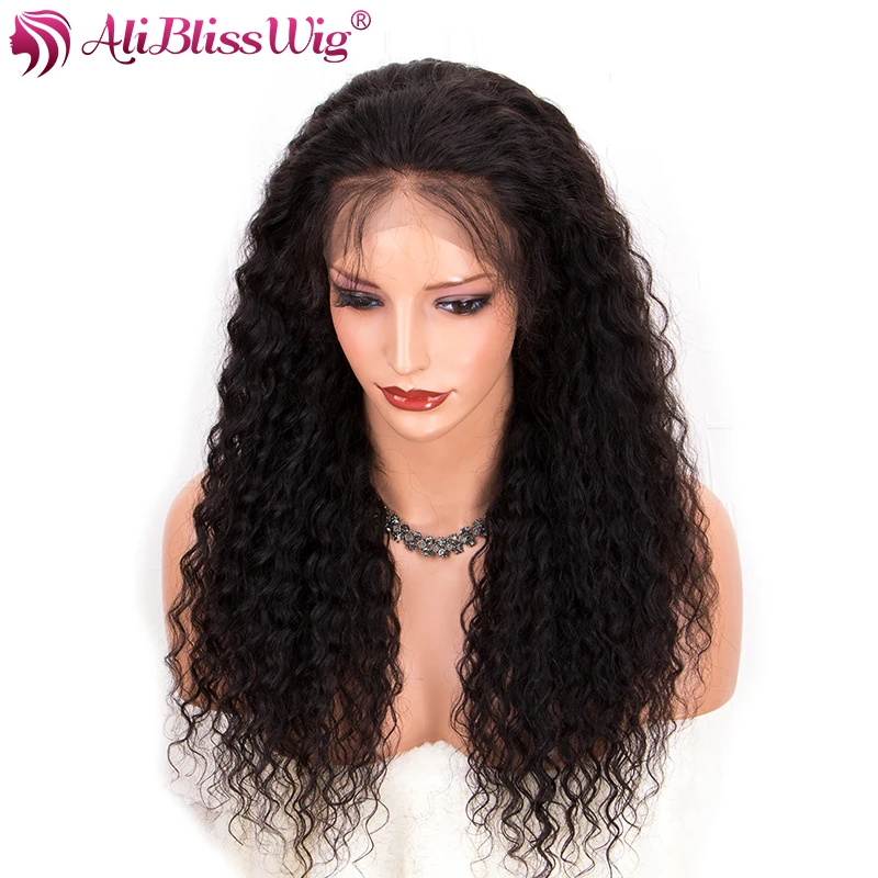 Full Lace Human Hair Wigs Brown