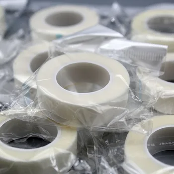 

10 Rolls/lot Professional Eyelash Lash Extension Micropore Paper Breathe Freely Anti allergy Non Woven Fabric Medical Tape