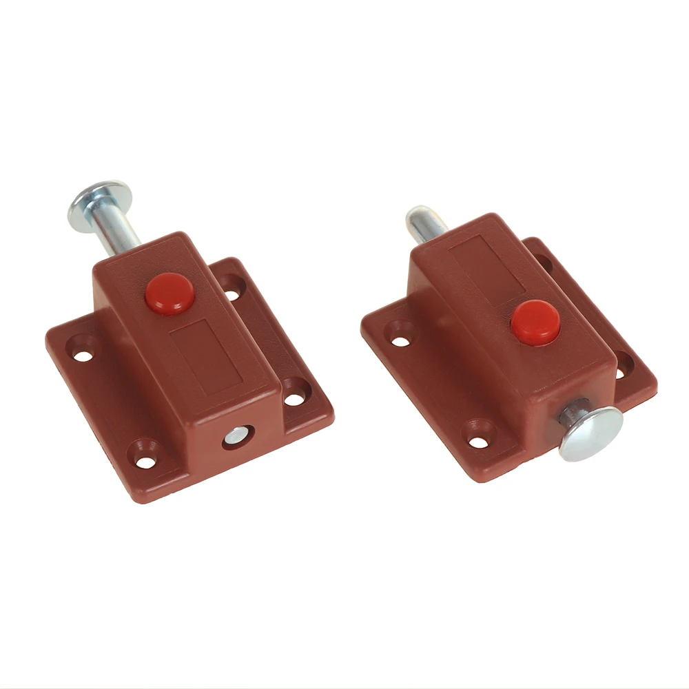 

2 Piece/Set Latch Thumb High Quality Lock For Door Window Cabinet Box Cupboard Locker Home Bolt Furniture Hardware
