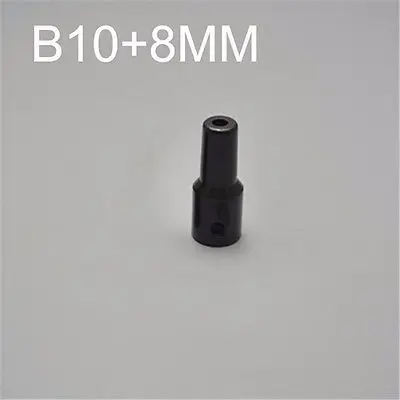 Steel B10 Mini Electric Motor Shaft Clamp Drill Chuck connection sleeve Connecting rods for 8mm motor shaft Steel B10 Mini Electric Motor Shaft Clamp Drill Chuck connection sleeve Connecting rods for 8mm motor shaft